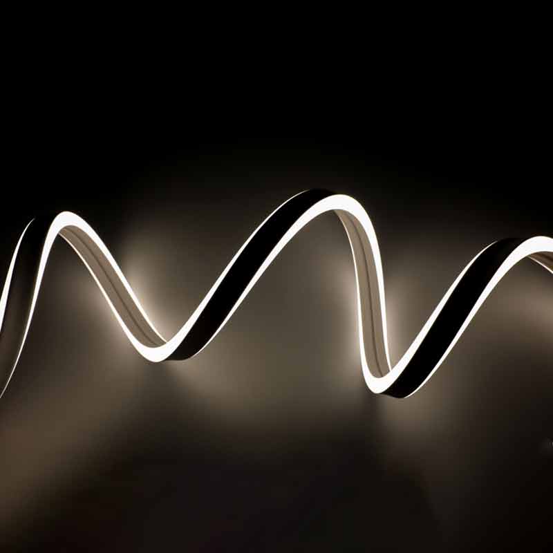 LED NEON LIGHT: فیلتر مخفی ساختمان شب