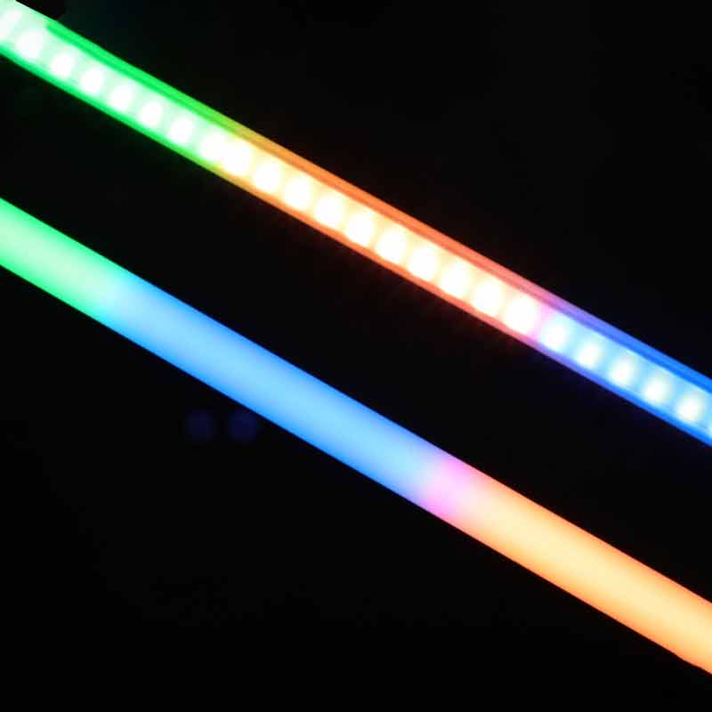 چراغ خطی LED: رودخانه ای روشن و روان از نور!